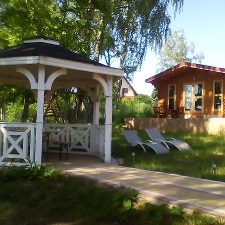 Kameralny Domek Drewniany Letniskowy W Mikolajkach Mikołajki Luaran gambar