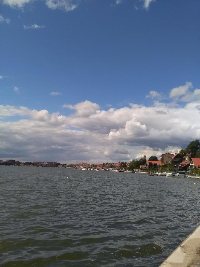 Kameralny Domek Drewniany Letniskowy W Mikolajkach Mikołajki Luaran gambar