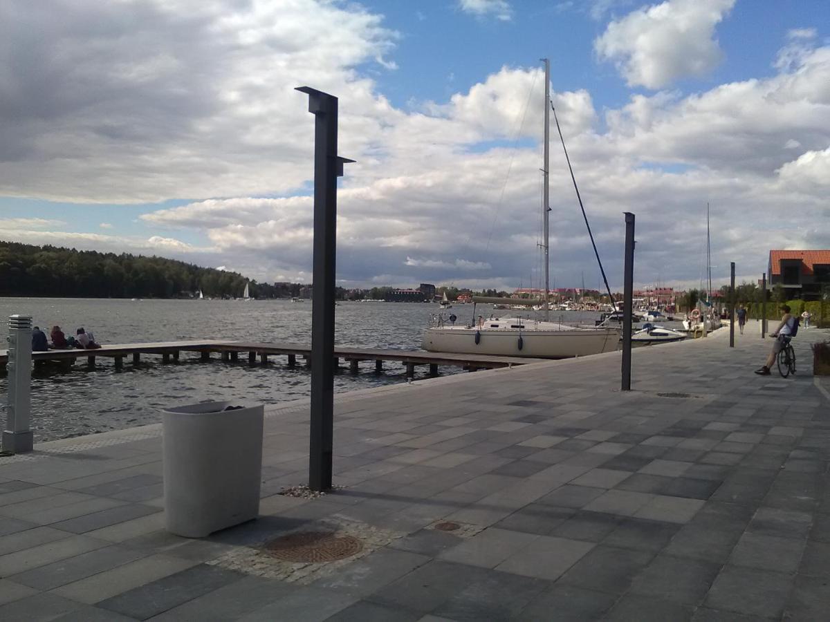 Kameralny Domek Drewniany Letniskowy W Mikolajkach Mikołajki Luaran gambar