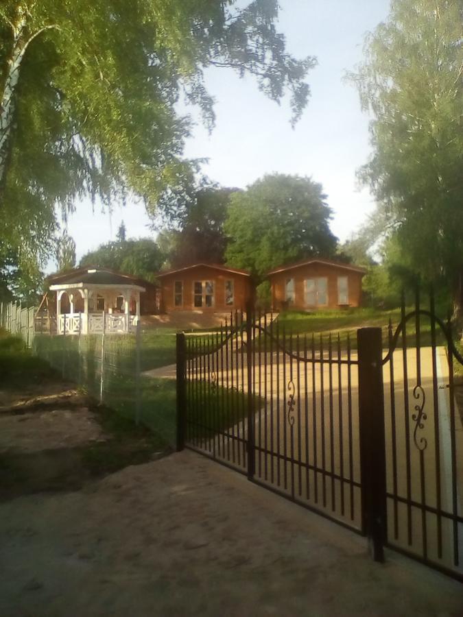 Kameralny Domek Drewniany Letniskowy W Mikolajkach Mikołajki Luaran gambar