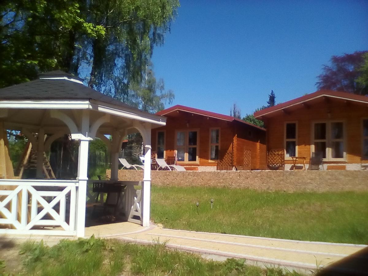 Kameralny Domek Drewniany Letniskowy W Mikolajkach Mikołajki Luaran gambar