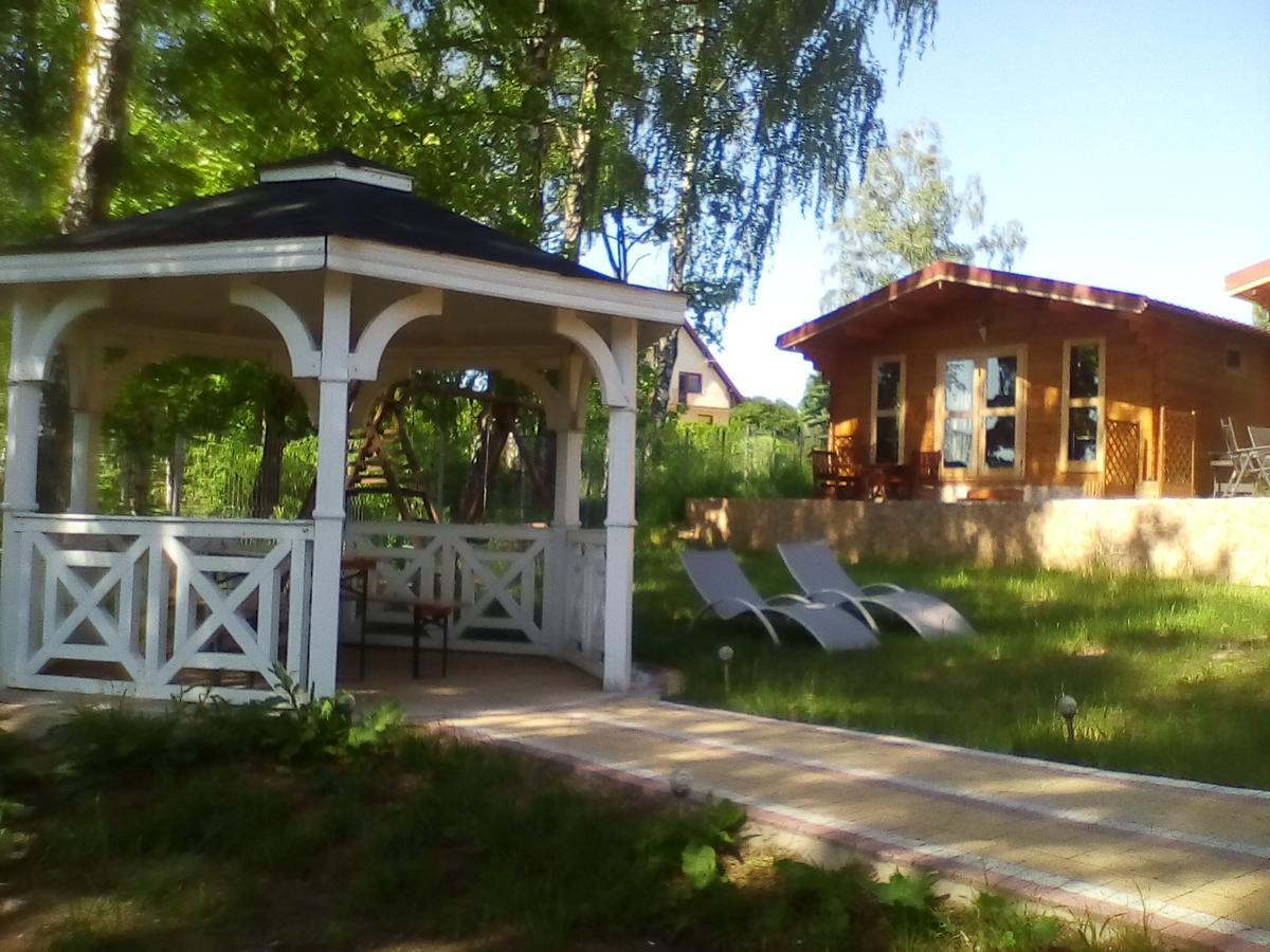 Kameralny Domek Drewniany Letniskowy W Mikolajkach Mikołajki Luaran gambar