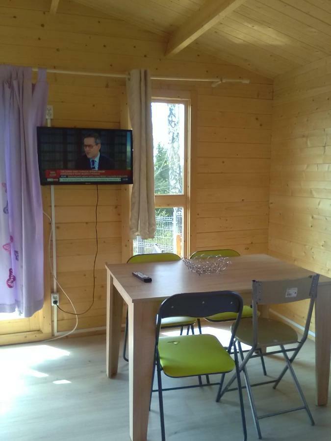 Kameralny Domek Drewniany Letniskowy W Mikolajkach Mikołajki Luaran gambar