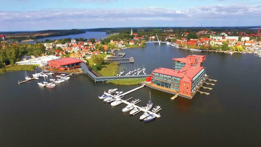 Kameralny Domek Drewniany Letniskowy W Mikolajkach Mikołajki Luaran gambar